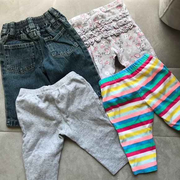 Girls Pant Set (3-6 month) - Picture 6 of 6